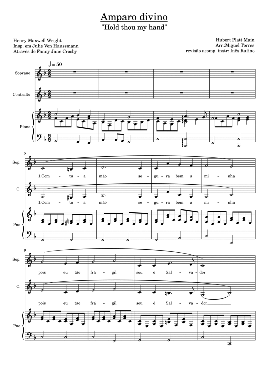 Amparo Divino Amparo Divino SA scores gallery preview page 1