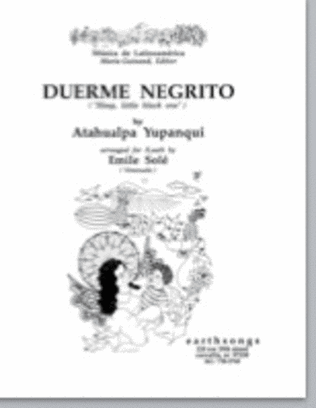 Book cover for duerme negrito