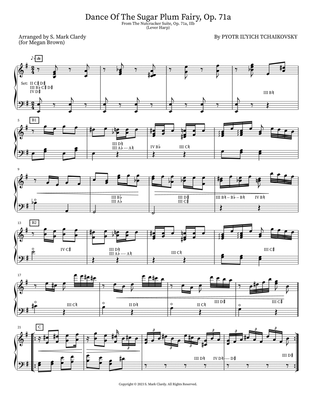 Dance Of The Sugar Plum Fairy, Op. 71a