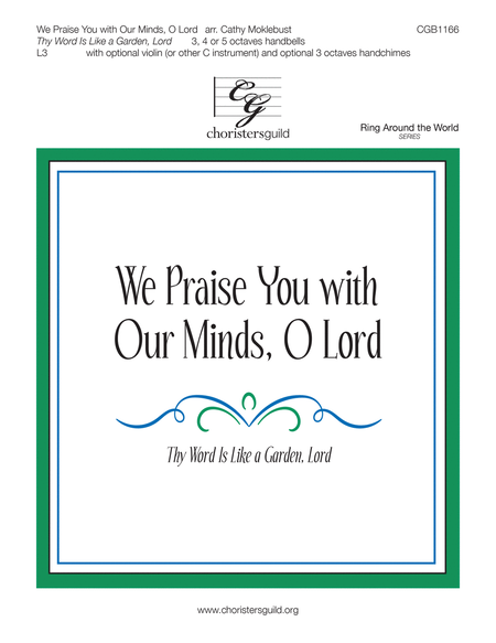 We Praise You with Our Minds, O Lord