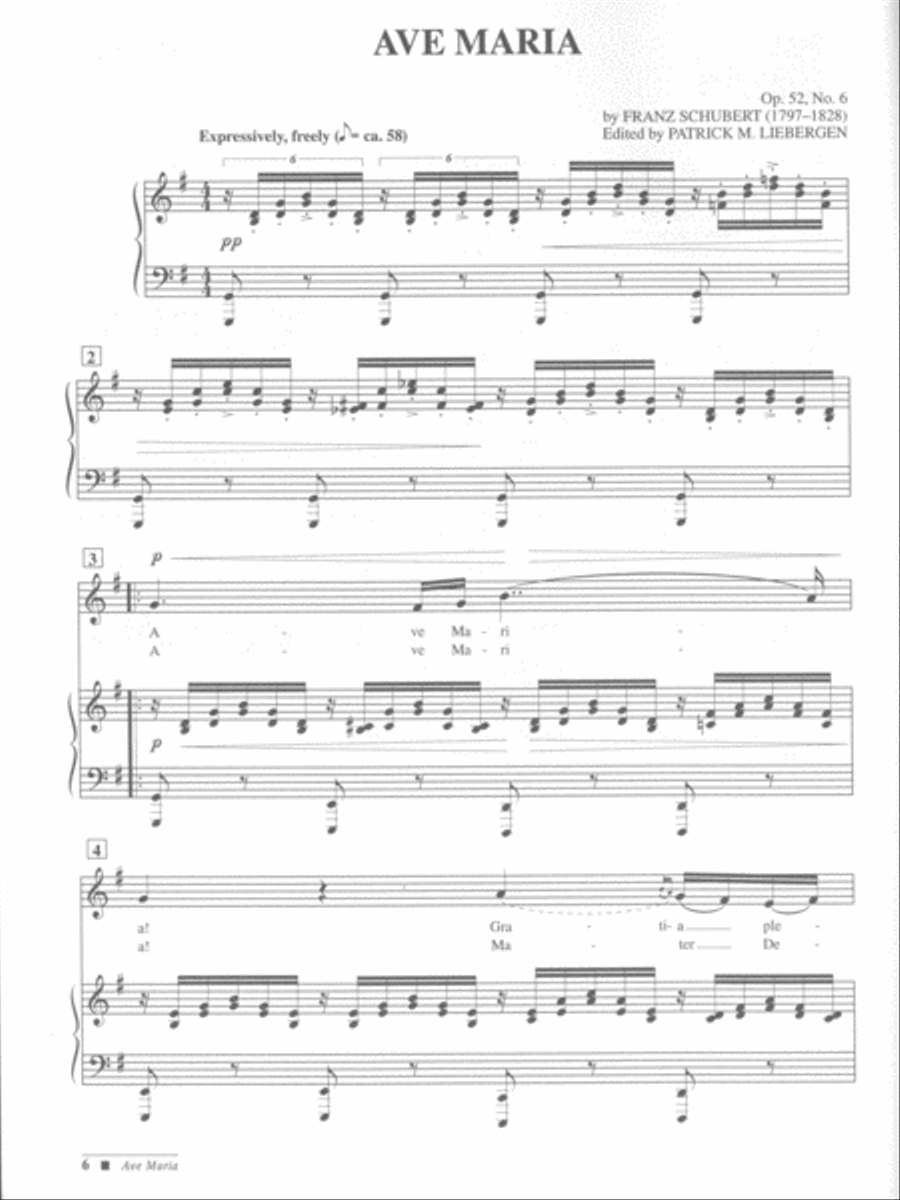 Favorite Christmas Classics for Solo Singers