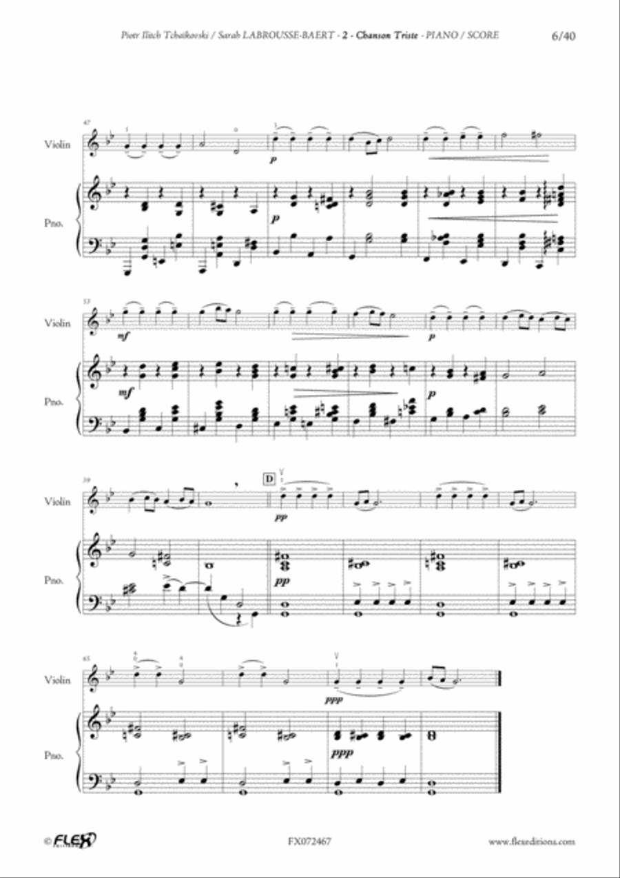The Classical Violin - Level 1 Violin Solo scores gallery preview page 6