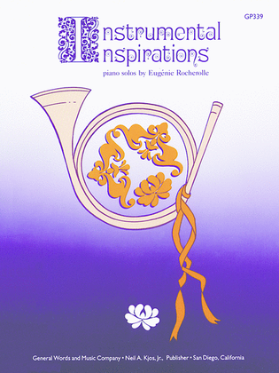 Book cover for Instrumental Inspirations