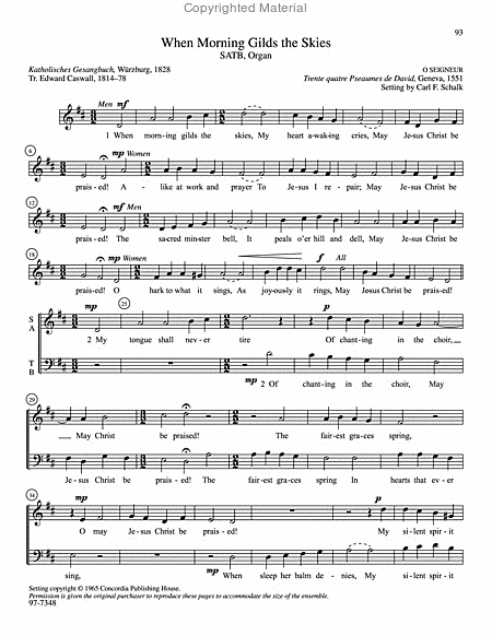Alleluia to Jesus: The Choral Music of Carl F. Schalk image number null