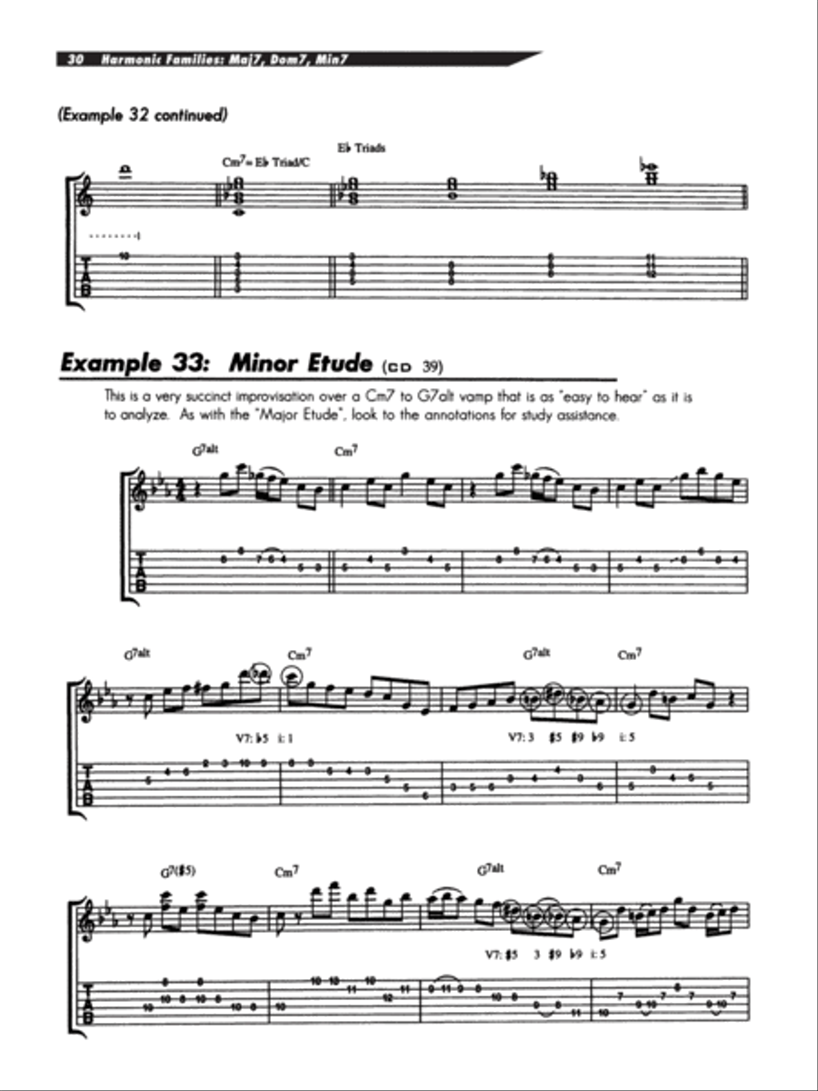 Joe Pass -- On Guitar Electric Guitar scores gallery preview page 31