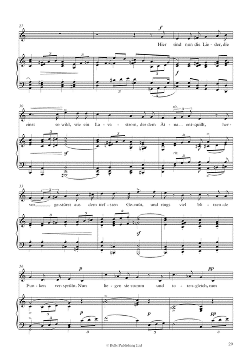 Mit Myrten und Rosen, Op. 24 No. 9 (C Major)