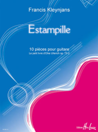 Book cover for Estampille Op. 73-3