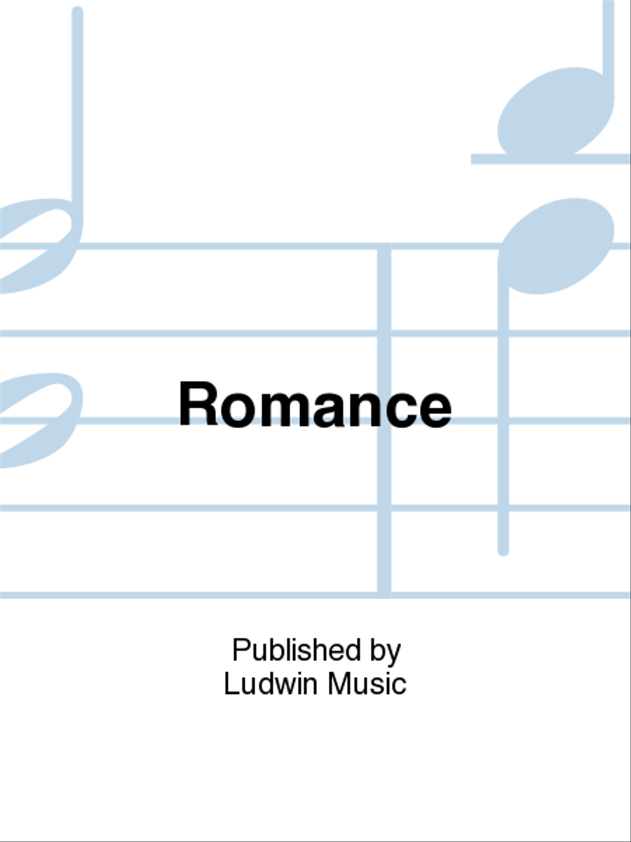 Romance Romance Piano Accompaniment scores gallery preview page 1