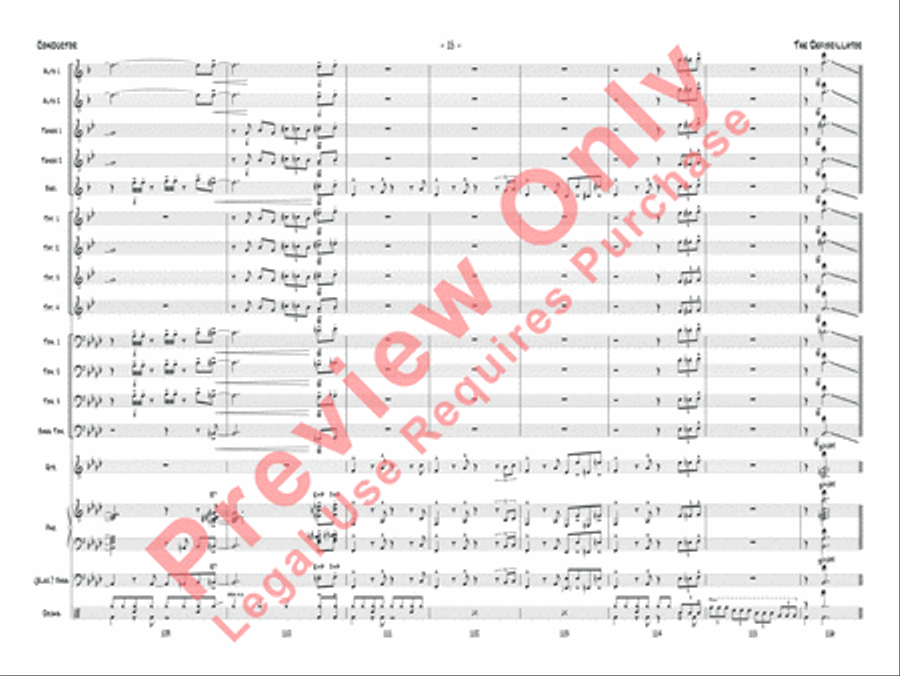 The Defibrillator Jazz Ensemble scores gallery preview page 18