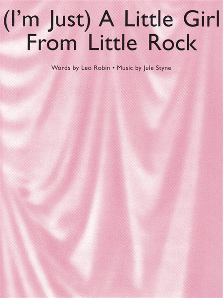 (I'm Just) A Little Girl from Little Rock Piano, Vocal, Guitar scores gallery preview page 1