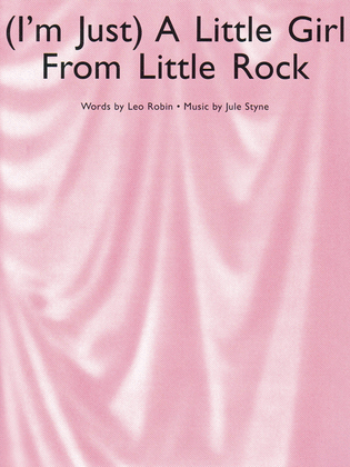 Book cover for (I'm Just) A Little Girl from Little Rock