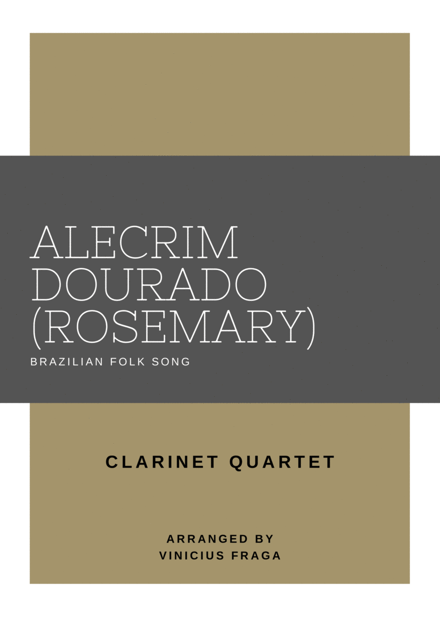Alecrim (Rosemary) Woodwind Ensemble scores gallery preview page 1