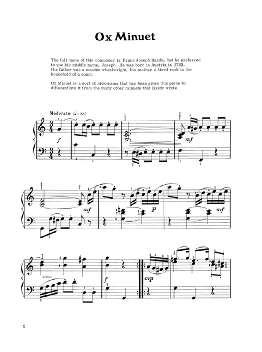 Student Piano Classics-Haydn
