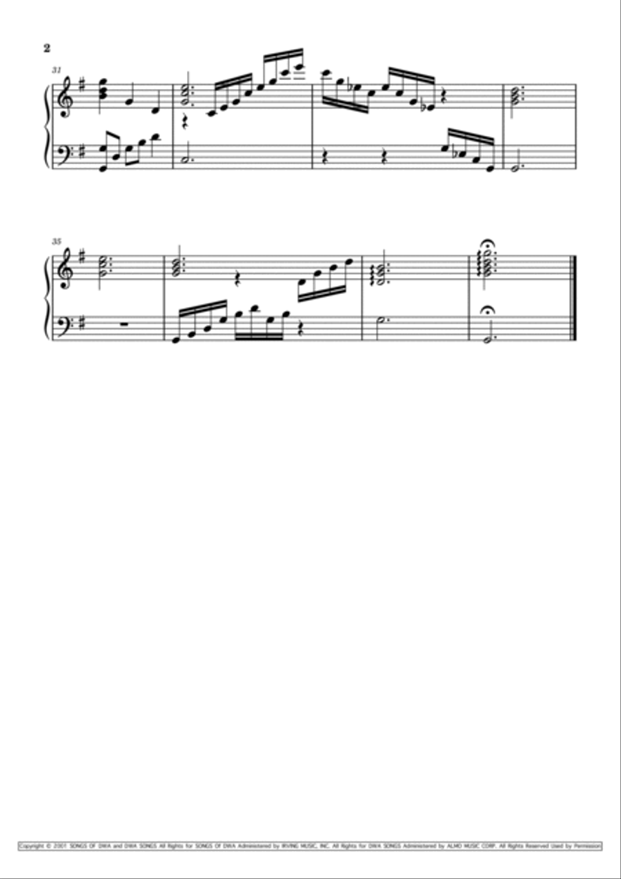 Fairytale Opening Flute Solo scores gallery preview page 3