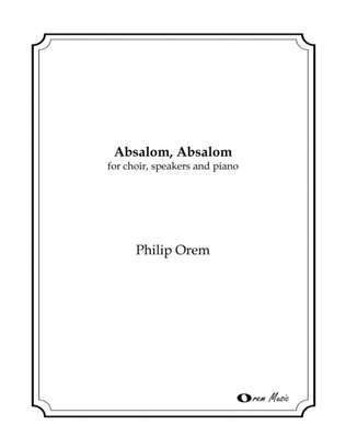 Book cover for Absalom, Absalom