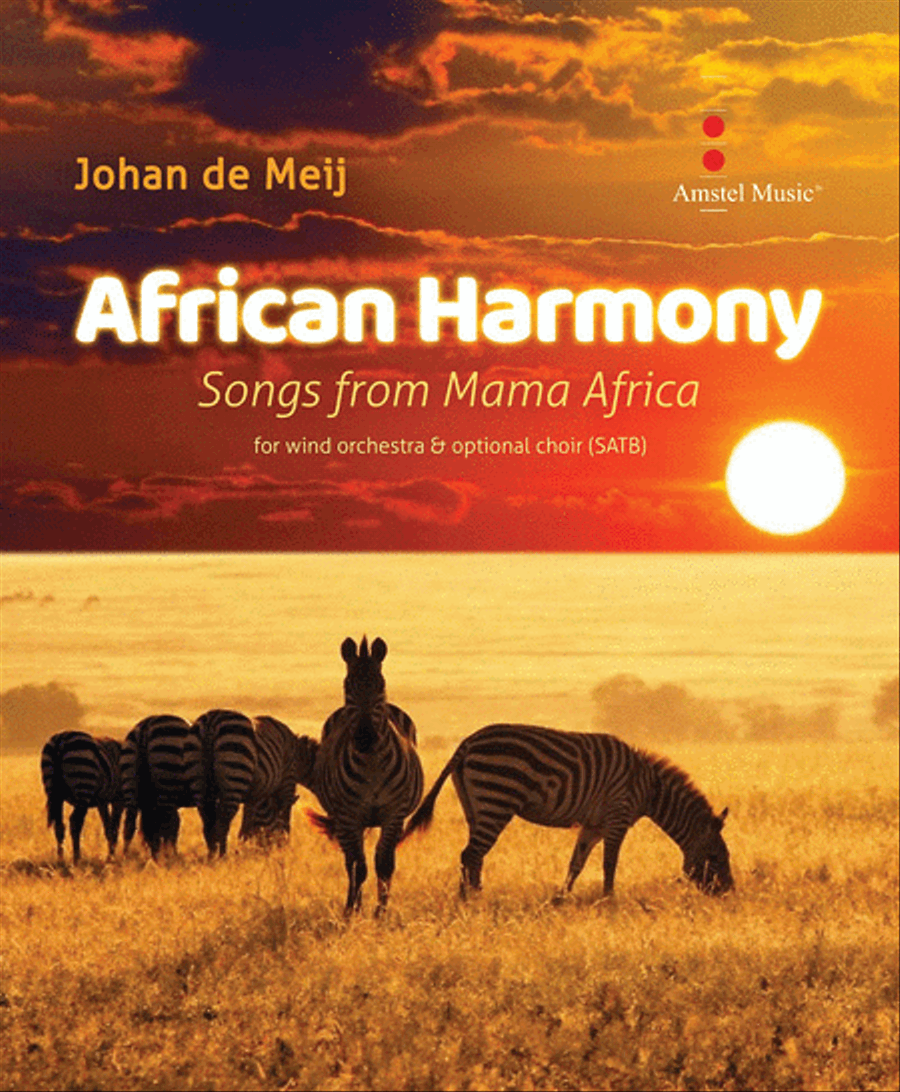 African Harmony – Songs from Mama Africa Concert Band scores gallery preview page 1