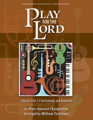 Book cover for Play for the Lord - Volume 3