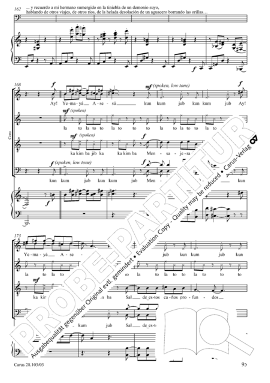 Water Water 4-Part scores gallery preview page 110