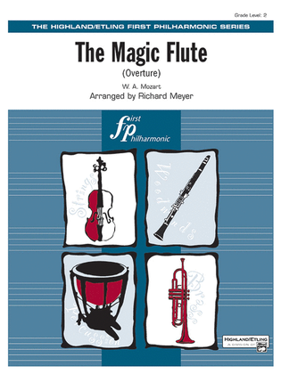 Book cover for The Magic Flute