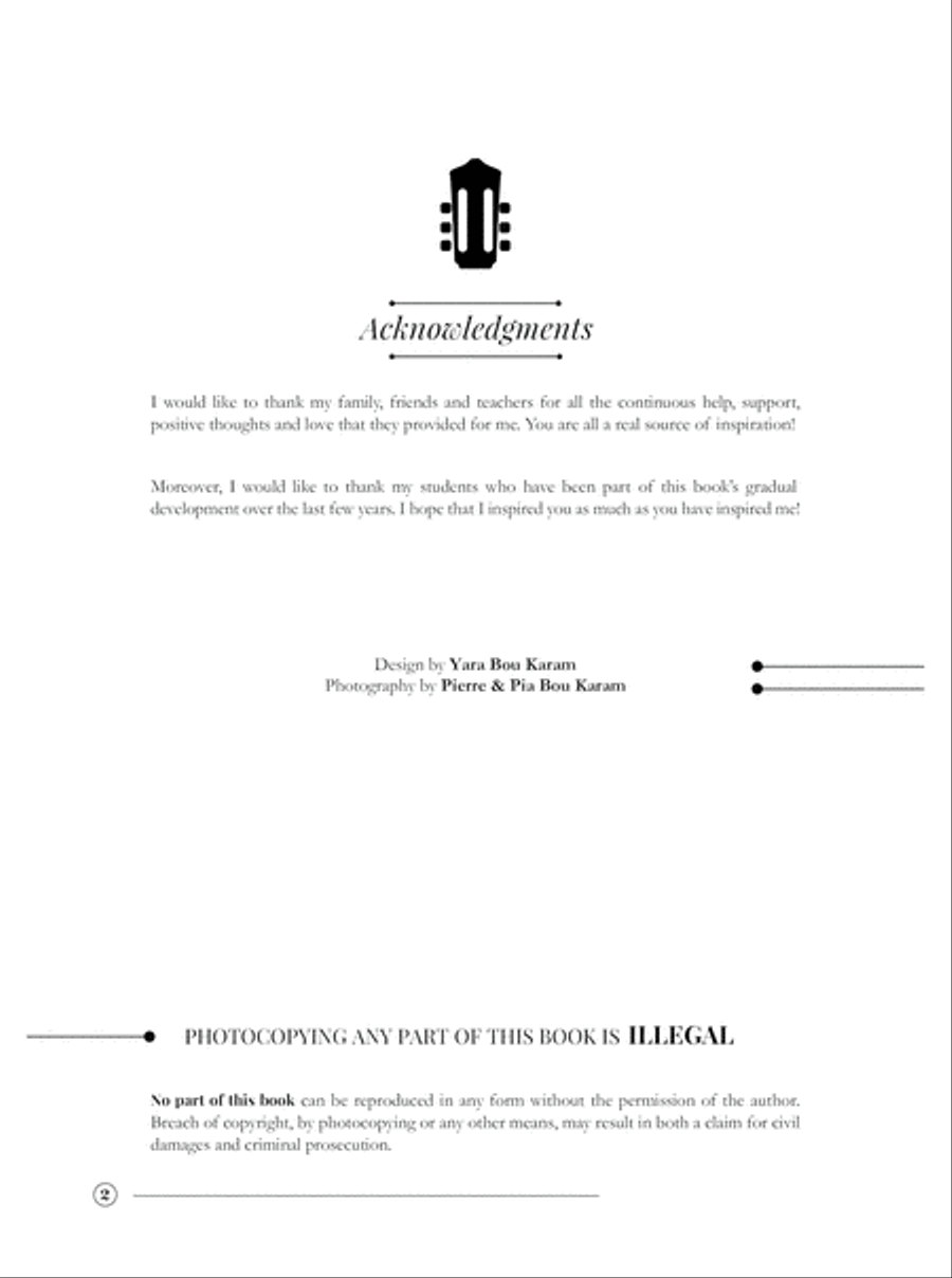Mastering the Classical Guitar Book 2B Lute scores gallery preview page 3