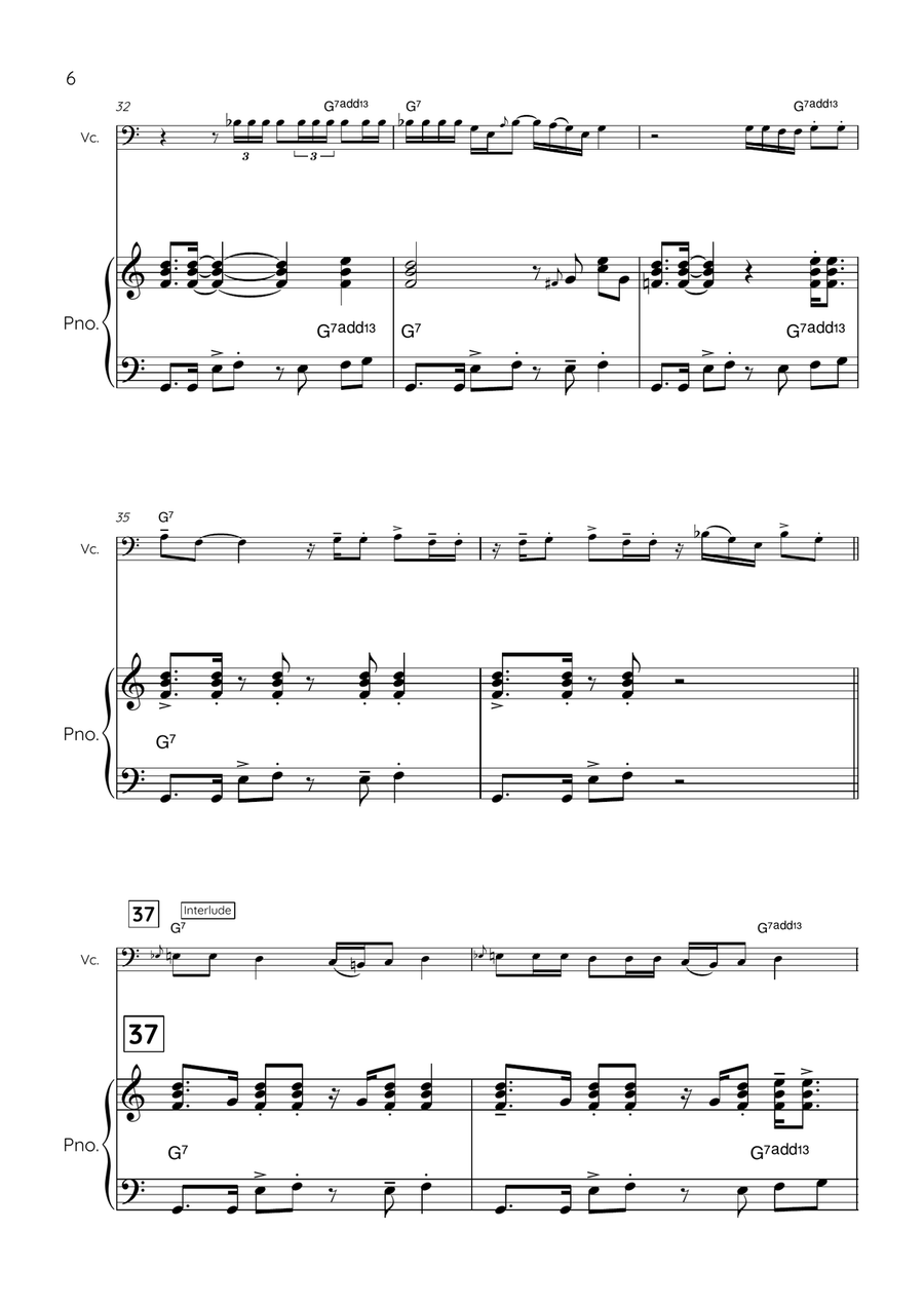 777 Piano scores gallery preview page 5