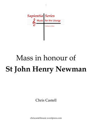 Mass in honour of St John Henry Newman