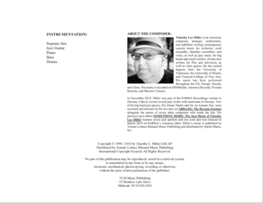 Doubles Jazz Ensemble scores gallery preview page 2