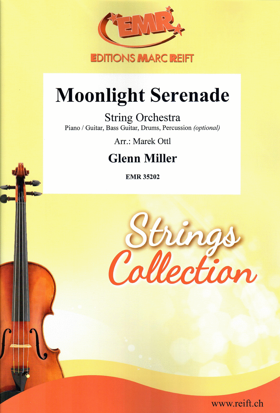 Moonlight Serenade String Orchestra scores gallery preview page 1