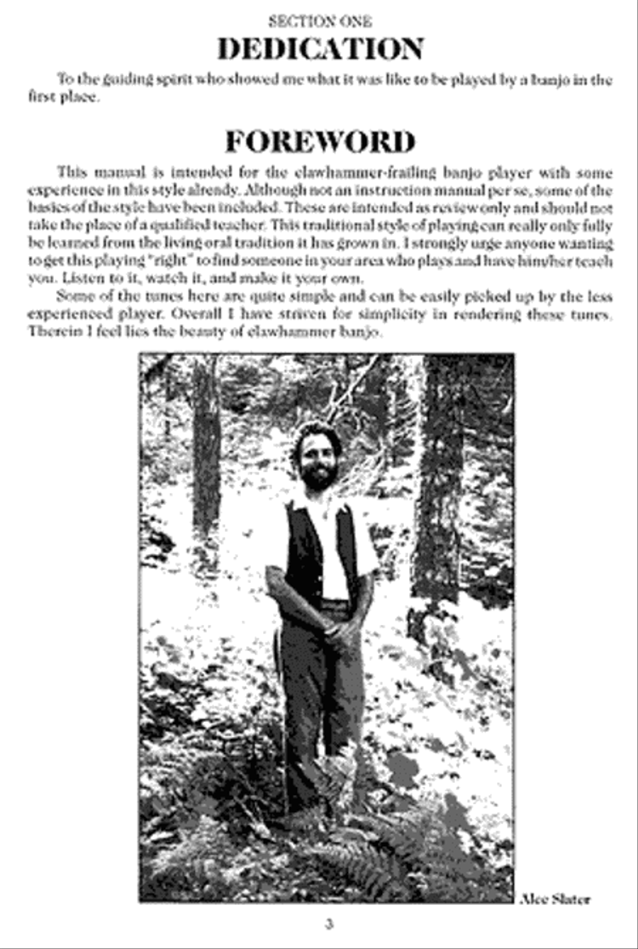 Complete Clawhammer Banjo Book 5-String Banjo scores gallery preview page 6