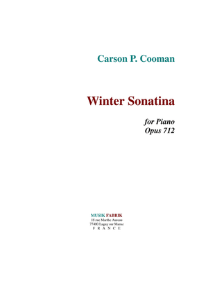 Winter Sonatina