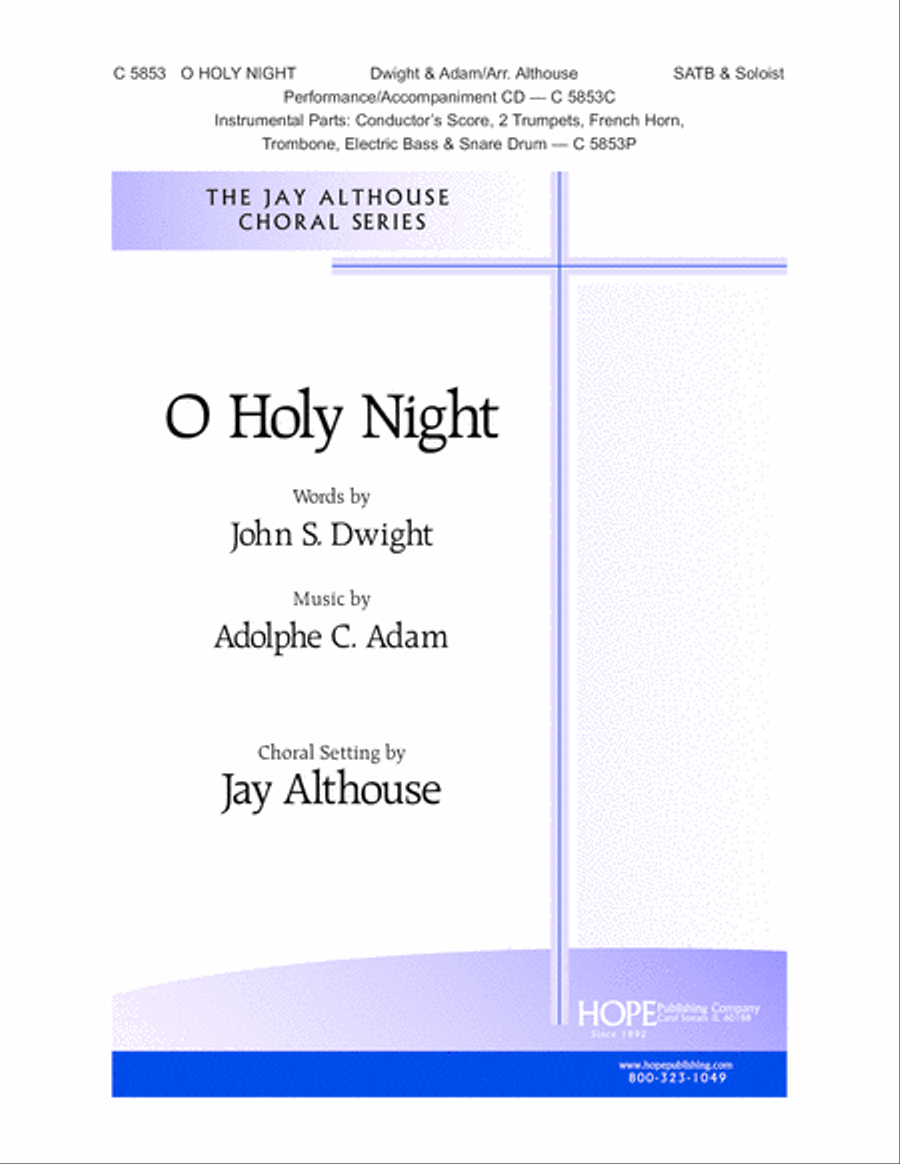 O Holy Night O Holy Night 4-Part scores gallery preview page 2