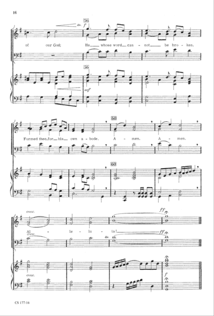 Foundation Anthems 3-Part scores gallery preview page 18
