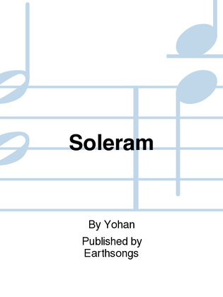 Book cover for soleram