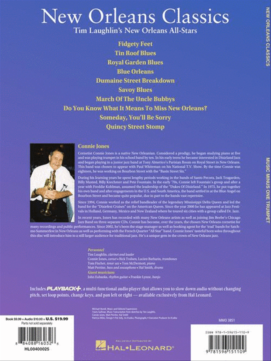 New Orleans Classics New Orleans Classics Trumpet Solo scores gallery preview page 8