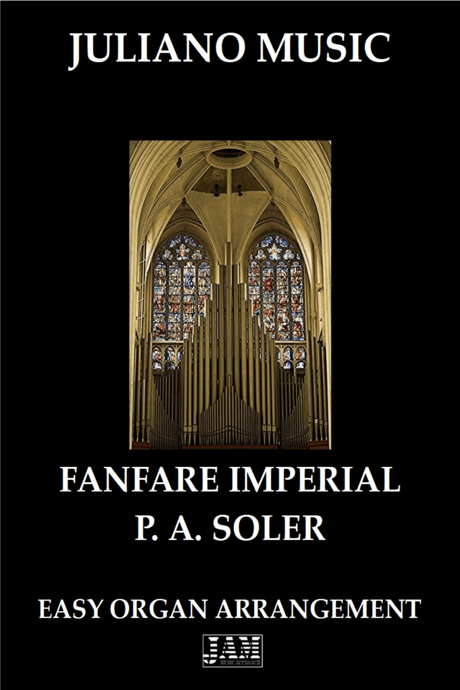 FANFARE IMPERIALE (EASY ORGAN) - P. A. SOLER FANFARE IMPERIALE (EASY ORGAN) - P. A. SOLER Organ Solo scores gallery preview page 1
