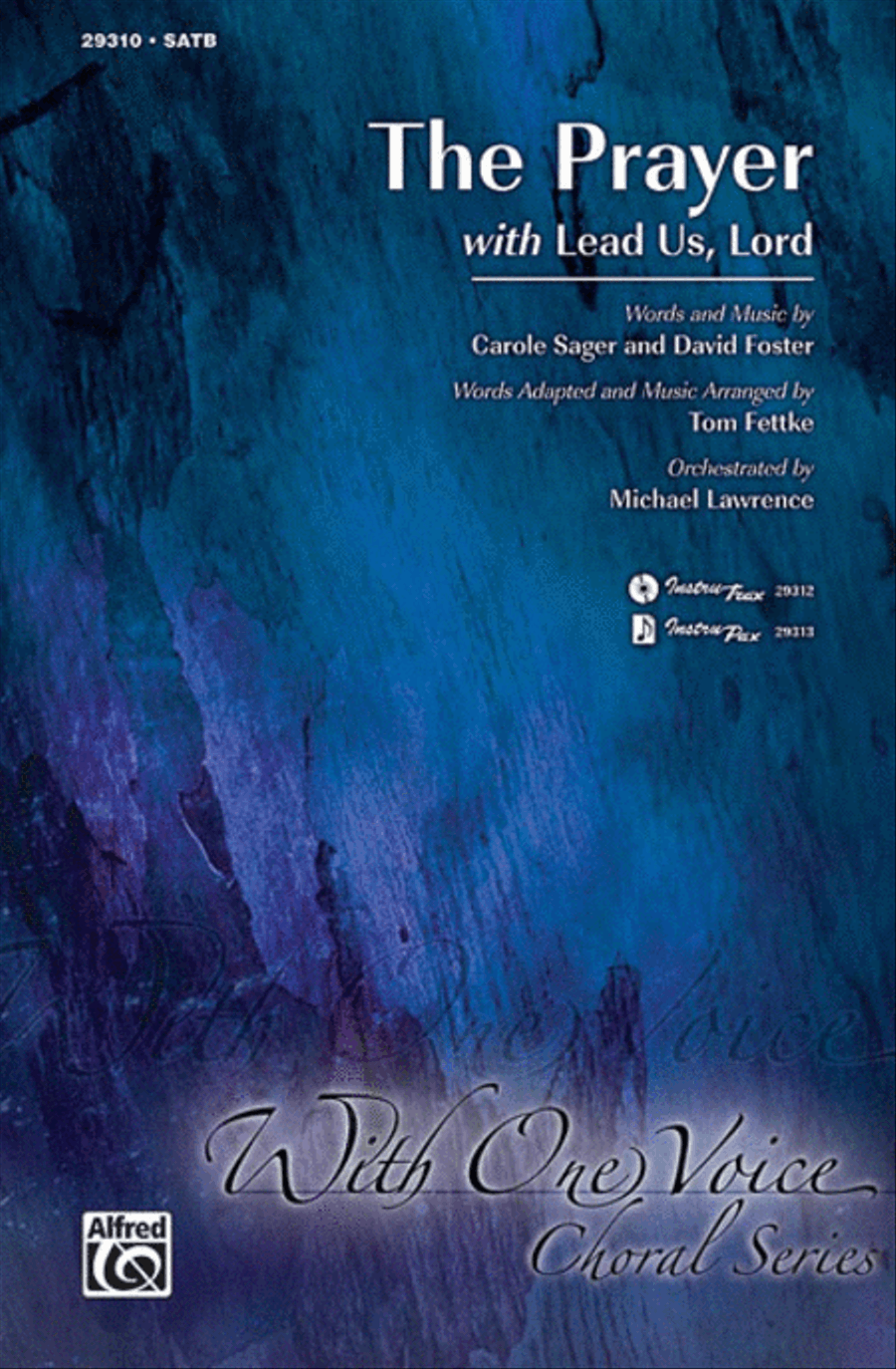 The Prayer 4-Part scores gallery preview page 1