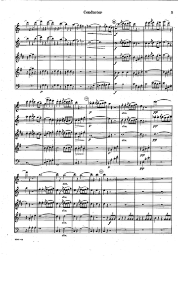 Allegretto from Symphony No. 11