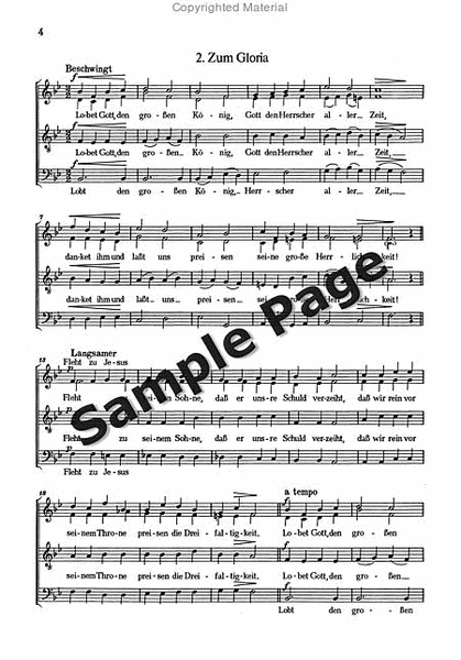 Deutsche Chormesse op. 108