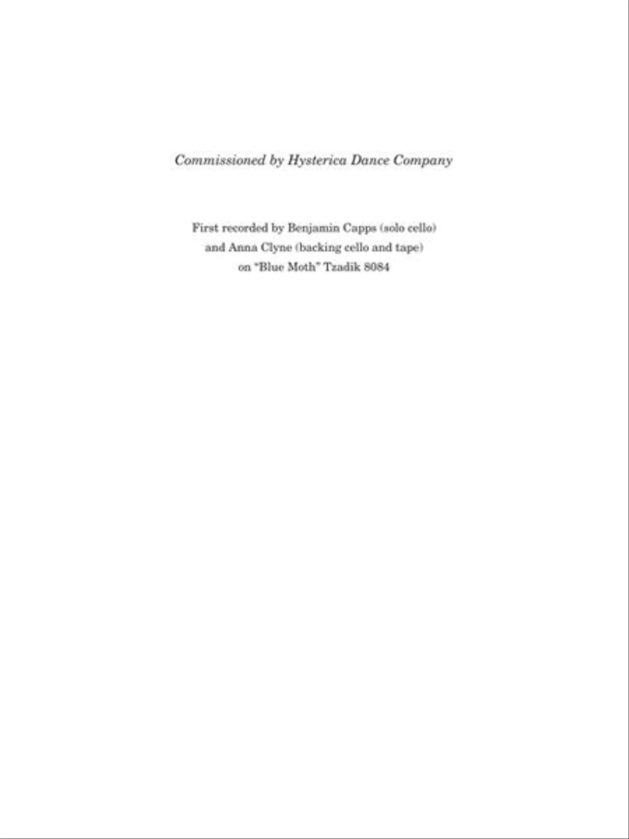 Fits + Starts Cello scores gallery preview page 3