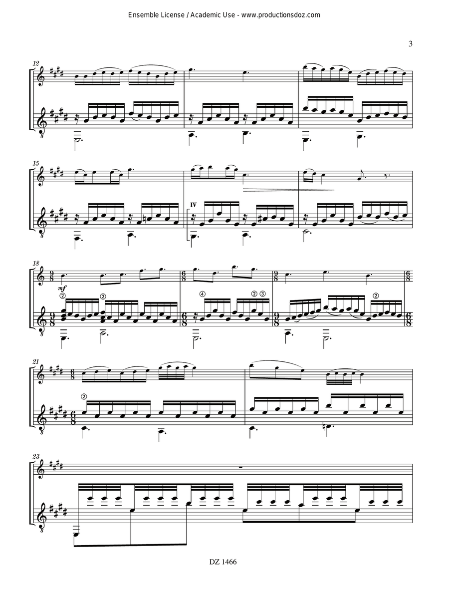 Manantial Oboe - Digital Sheet Music page 3