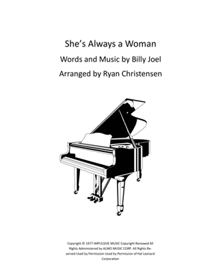 Book cover for She's Always A Woman
