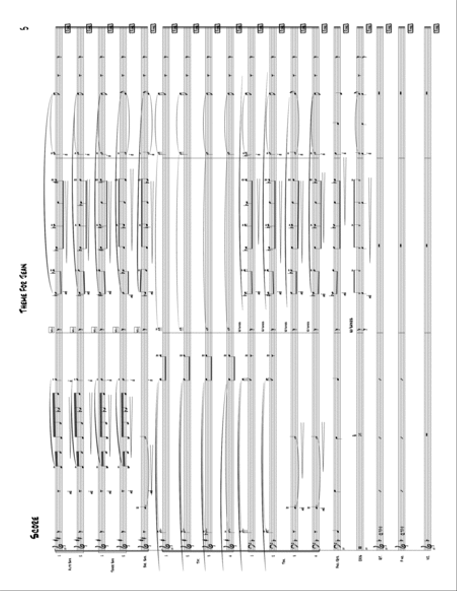 Theme For Jean Theme For Jean Jazz Ensemble scores gallery preview page 5