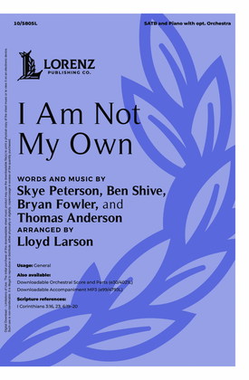 I Am Not My Own