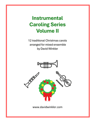 Instrumental Caroling Series, Volume 2