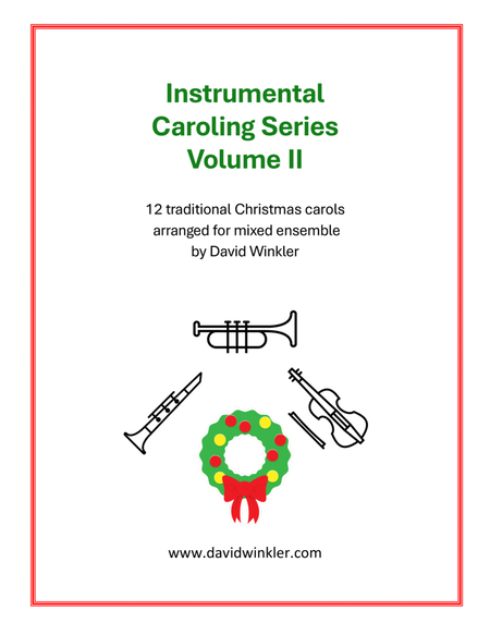 Instrumental Caroling Series, Volume 2 image number null