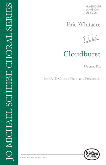 Eric Whitacre: Cloudburst