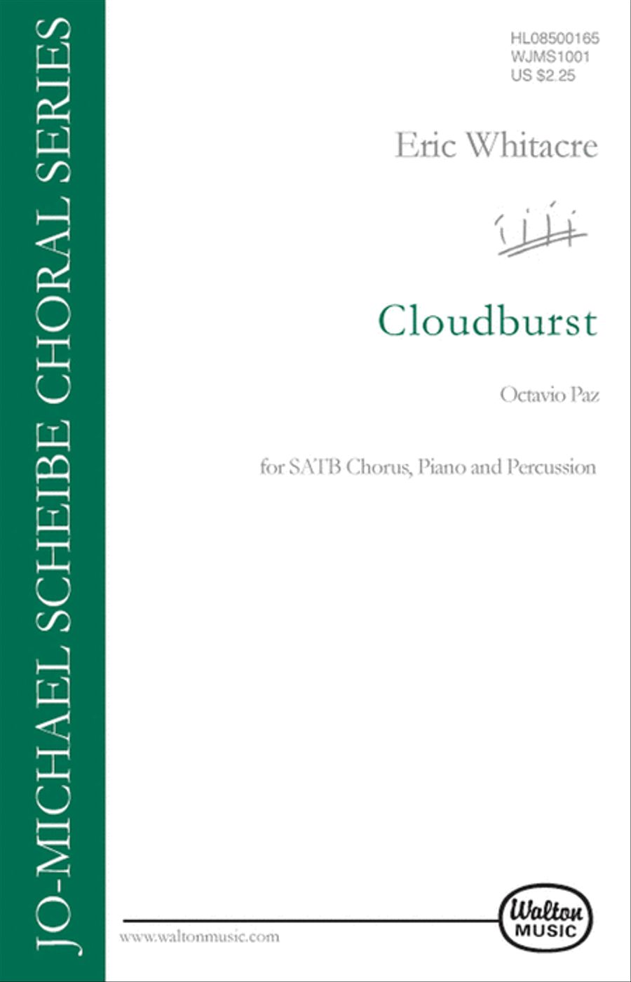 Cloudburst Choir scores gallery preview page 1