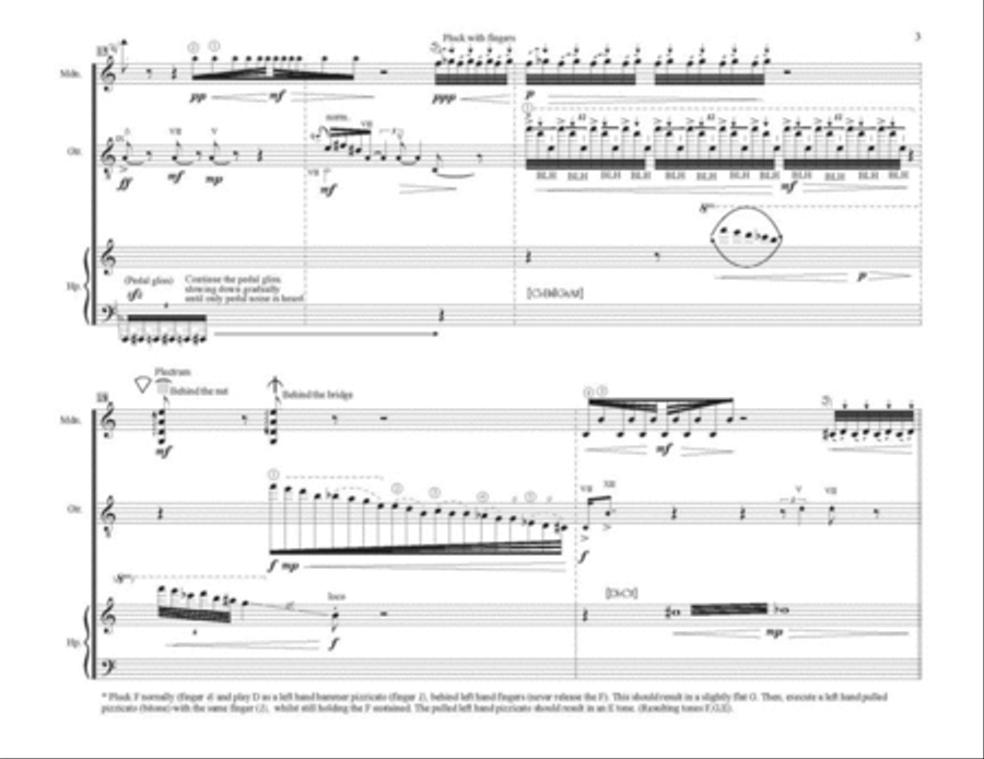Polychordo Harp scores gallery preview page 4