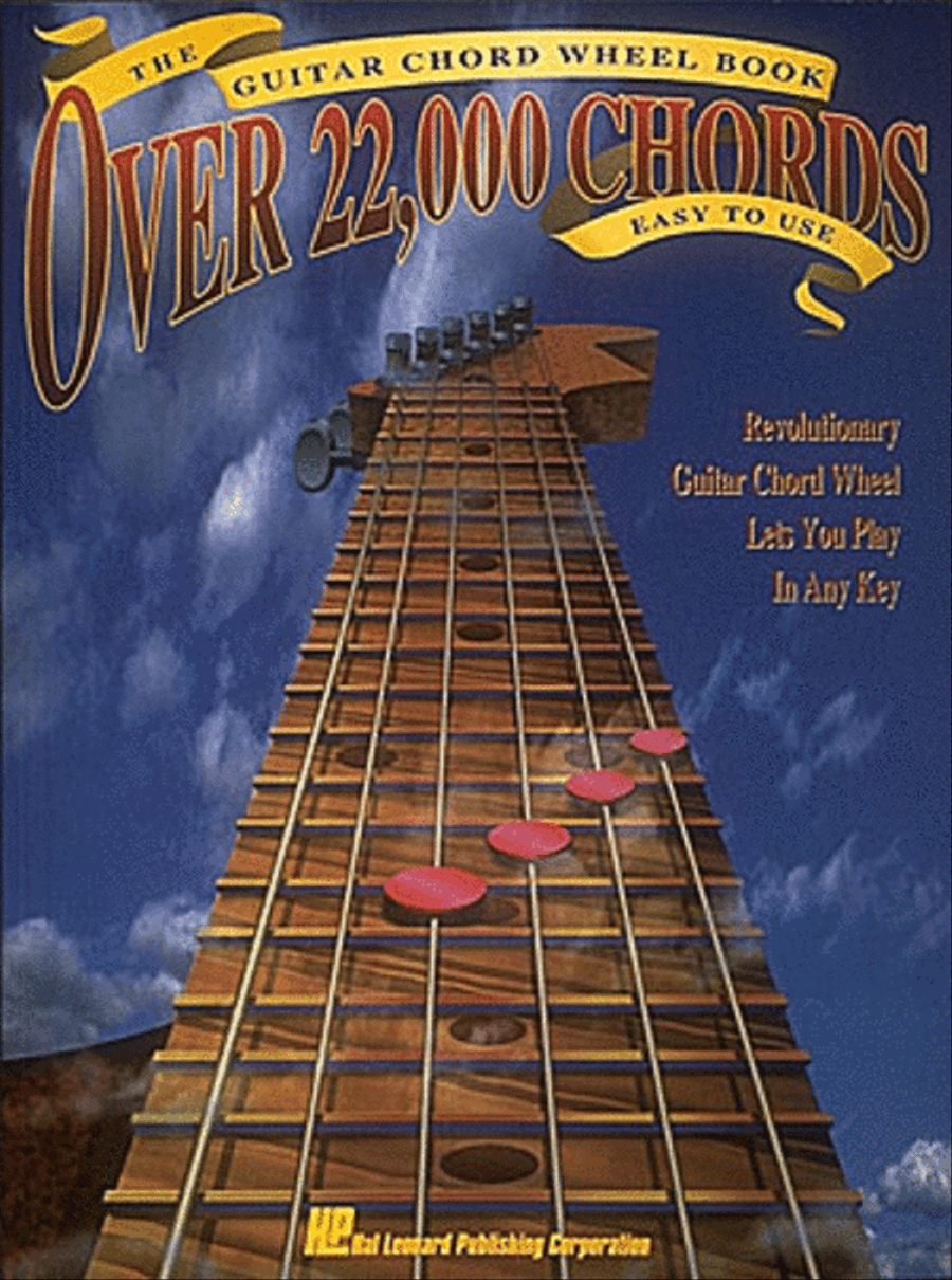 The Guitar Chord Wheel Book Guitar scores gallery preview page 1