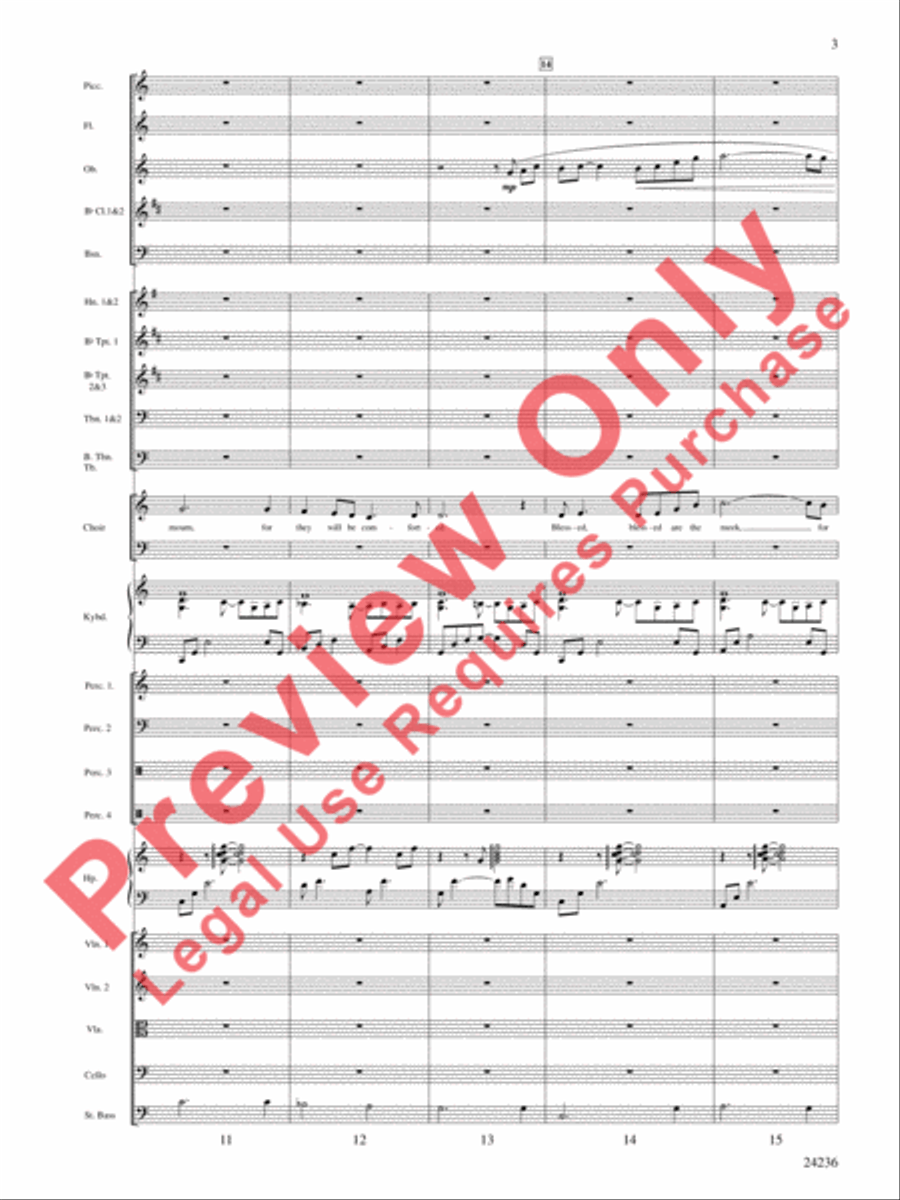 Rejoice and Be Glad Rejoice and Be Glad Choir scores gallery preview page 4